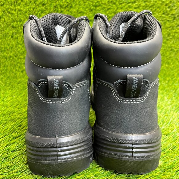 Avenger Foundation Mens Size 11 Black Waterproof Composite Toe Safety Work Boots main image 4
